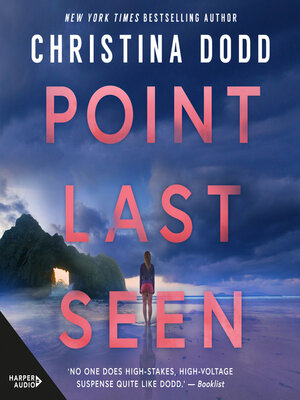 cover image of Point Last Seen